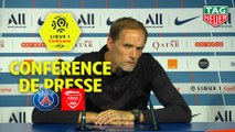 Conférence de presse Paris Saint-Germain - Nîmes Olympique (3-0) : Thomas TUCHEL (PARIS) - Bernard BLAQUART (NIMES) / 2019-20