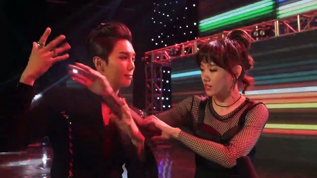 Hariwon nói gì về Trấn Thành sau khi hôn say đắm Park Jung Min trong -Oppa Phiền Quá Nha