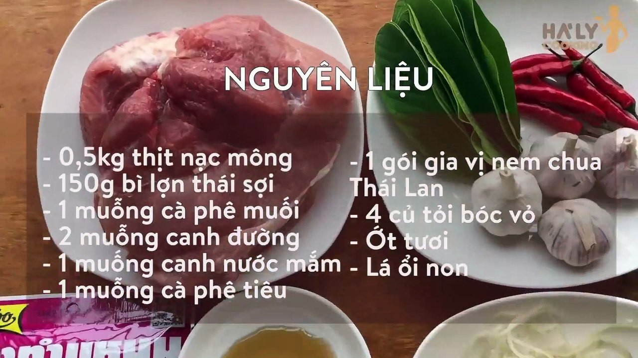 Cách làm Nem chua đảm bảo vệ sinh