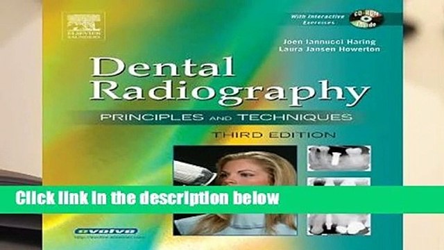[Doc] Dental Radiography: Principles and Techniques