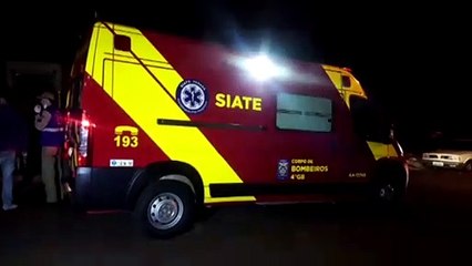 Homem ferido e com facão mobiliza equipes do Siate e PM ao Bairro Floresta