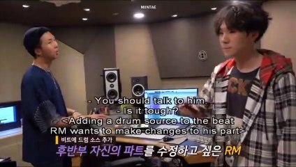 Disc 01 of 4 [clip 2/4] ‘땡’ mixing making film