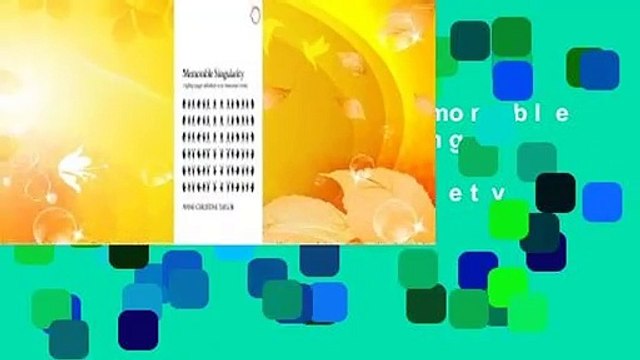 About For Books Memorable Singularity: Crafting Unique Individuals in an Amazonian Society Review