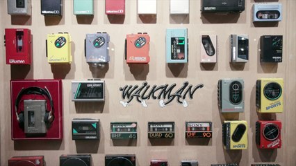 El legendario Walkman sigue sonando en su 40 aniversario