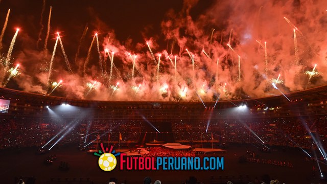 Ceremonia de Clausura Lima 2019 - Juegos Panamericanos (Estadio Nacional)