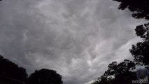 severe weather time lapse, nature is beautiful.  8-11-19