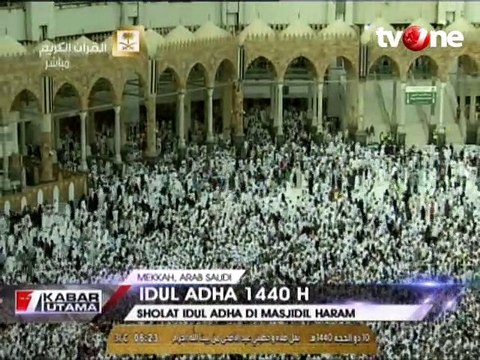 Salat Id di Masjidil Haram, Sebagian Jemaah Tawaf Ifadah
