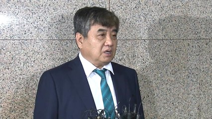 한상혁 "가짜뉴스 대응하겠다...논문표절 사실 아니야" / YTN