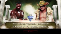 WCW2K19 Starrcade 97 Match 3 WCW Television Championship Booker T vs Disco Inferno (c)
