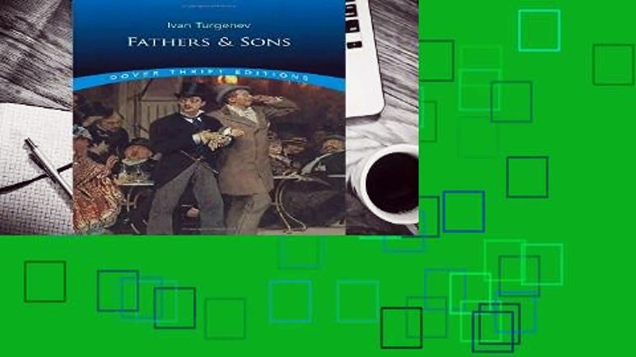 Fathers and Sons (Dover Thrift Editions)  Review