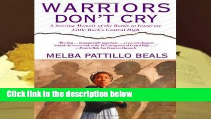 Full version  Warriors Don t Cry  For Kindle
