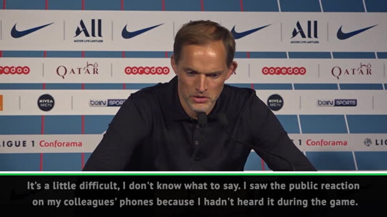 I must protect Neymar after fan protests - Tuchel