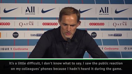 I must protect Neymar after fan protests - Tuchel