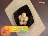 Idol sa Kusina: Sesame buchi with mango filling