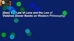 [Doc] The Law of Love and the Law of Violence (Dover Books on Western Philosophy)