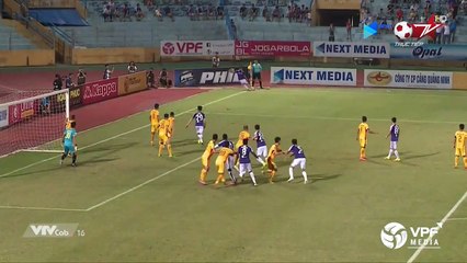Quang Hải tỏa sáng với hat-trick kiến tạo, Hà Nội thắng giòn giã Thanh Hóa "5 sao" | VPF Media