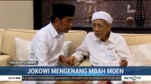 Jokowi Mengenang Mbah Moen