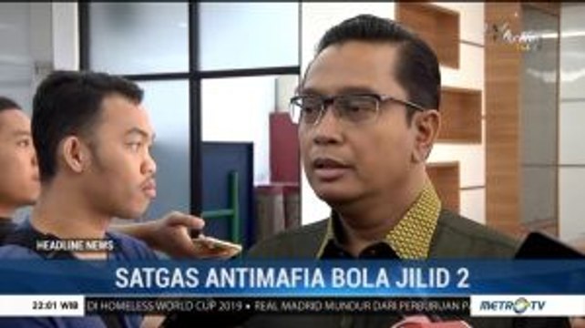 Polri Aktifkan Satgas Antimafia Bola Jilid 2