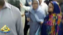 Faryal Talpur lashing Out on PM Imran Khan When Shifted To Adiala Jail From Hospital