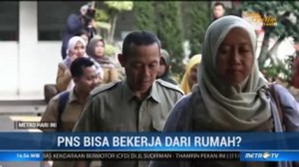 PNS Bisa Kerja dari Rumah Seperti Sistem Startup?
