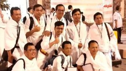 JCH Indonesia Mulai Diberangkatkan ke Arafah