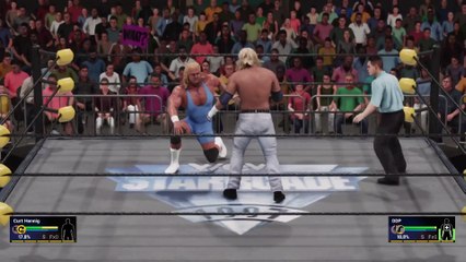WCW2K19 Starrcade 97 Match 6 WCW United States Heavyweight Championship