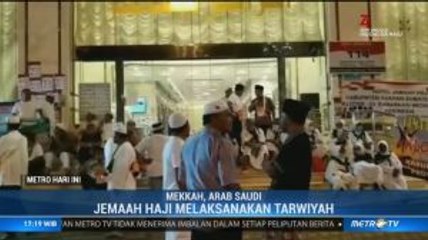 Download Video: 35 Ribu Calon Haji Asal Indonesia Jalankan Tarwiyah