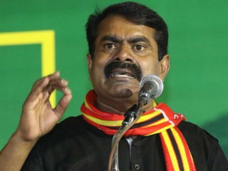 முதலில் நல்ல மனிதராக இருங்கள்:ரஜினிக்கு சீமான் பதில்