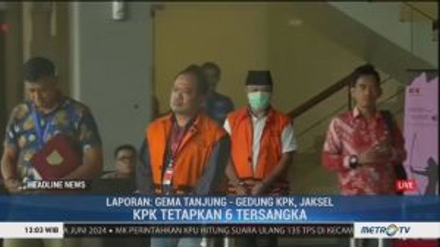 6 Tersangka Kasus Suap Impor Bawang Ditahan 20 Hari ke Depan