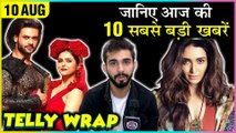 Superstar Singers Independence Day, Sharad - Ripci HONEYMOON, Khatron Ke Khiladi 10 | Top 10 News