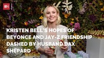 Kristen Bell Wanted A Friendship With This Power Couple