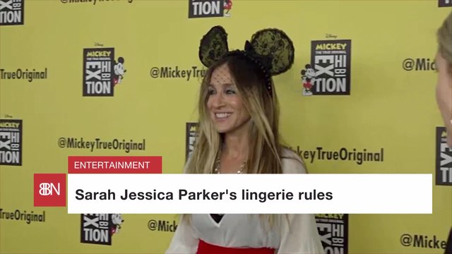 Sarah Jessica Parker's Lingerie