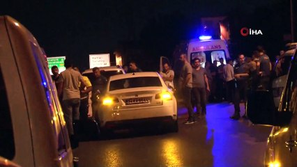 Aracını tamir ederken başka bir aracın kendisine çarpmasıyla öldü