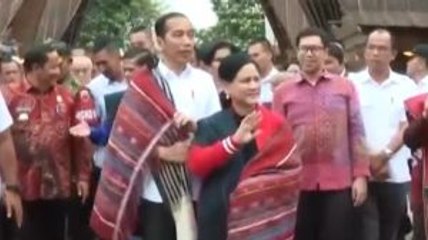 Pesona Kecantikan Kain Ulos