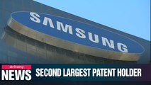 Samsung Electronics has been world's No. 2 owner of patents for 12 years: Report