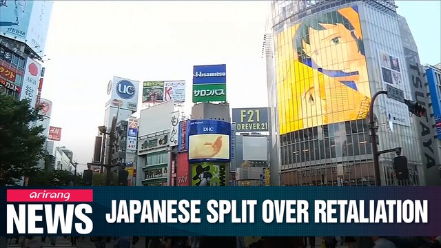 Anti-economic retaliation vs pro-Abe stance on S. Korea splits Japan