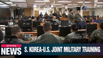 S. Korea, U.S. hold Combined Command Post Training exercise starting Sunday