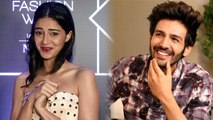 Ananya Pandey talks about her relationship with Kartik Aryan; Watch video | FilmiBeat
