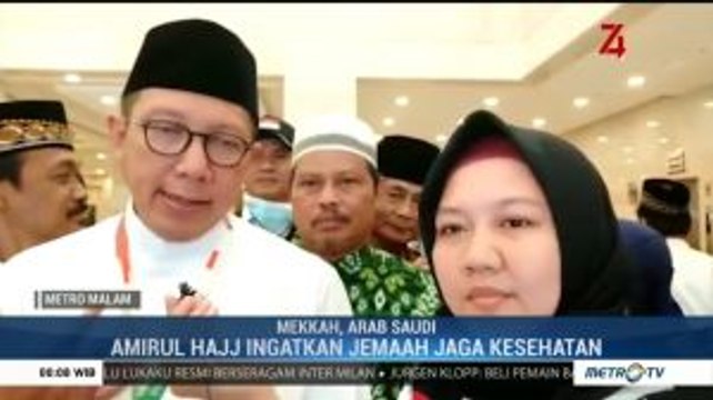 Jelang Puncak Haji, Amirul Hajj Ingatkan Jemaah Jaga Kesehatan