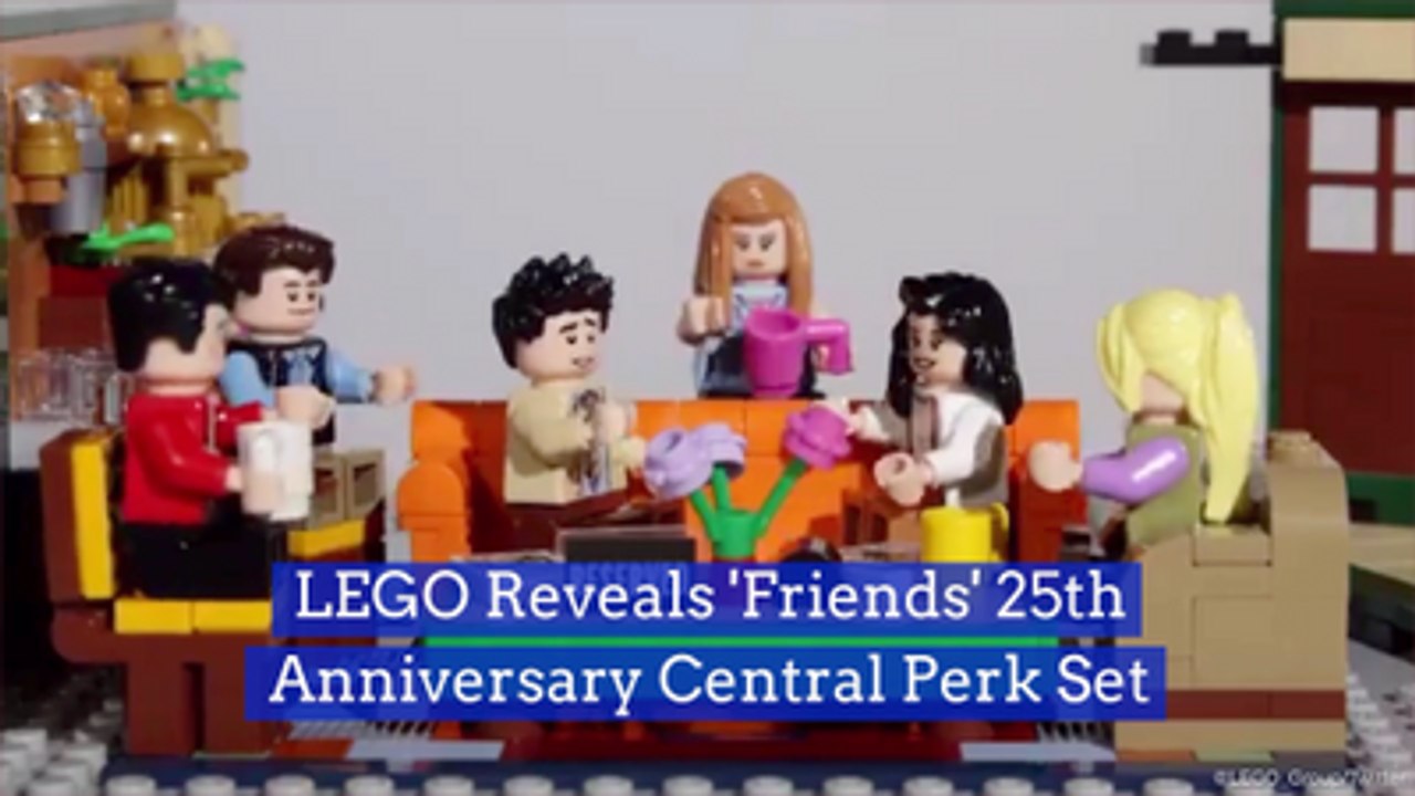 Lego Meets 'Friends'