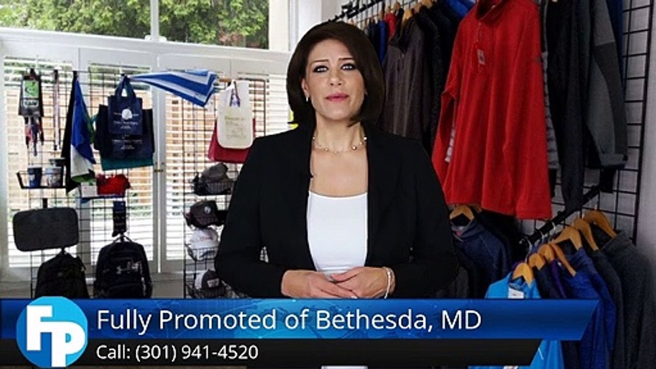 Fully Promoted Screen Printing and Embroidery MarylandFully Promoted of Bethesda, MD Bethesda...