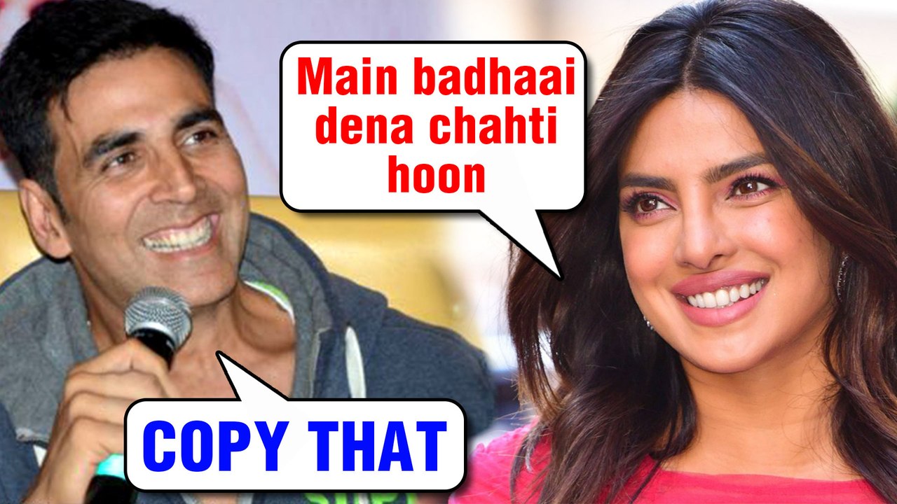 Priyanka Chopra And Akshay Kumar REACT On Winning National Awards 2019