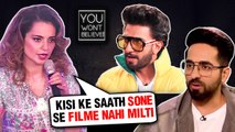 Kangana Ranaut, Ranveer Singh, Radhika Apte | Stars Who Became VICTIMS Of Casting Couch