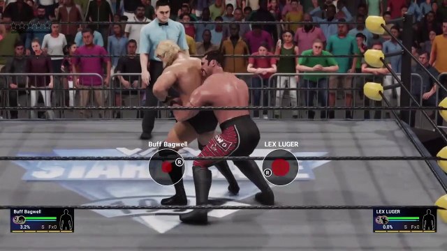 WCW2K19 Starrcade 97 Match 5 Buff Bagwell vs Lex Luger