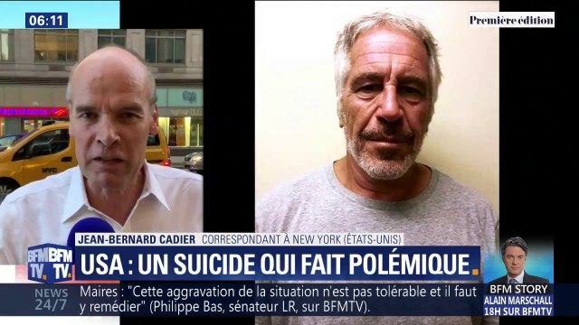 Pourquoi le suicide apparent de Jeffrey Epstein fait polémique aux États-Unis ?