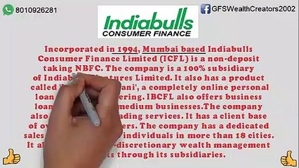Indiabulls Consumer Finance NCD