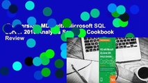 Full version  MDX with Microsoft SQL Server 2016 Analysis Services Cookbook  Review