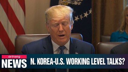 N. Korea-U.S. working level talks to take place in August?