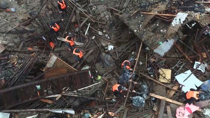 At least 32 dead and more than 15 missing after Typhoon Lekima hits China
