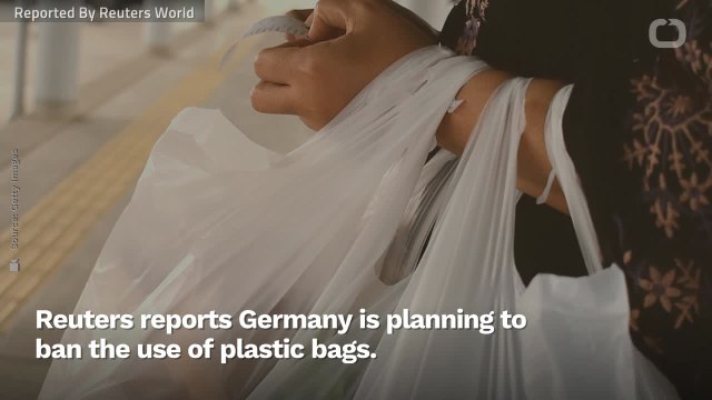 Frustrated With Lack Of Progress, Germany To Ban Plastic Bags Outright